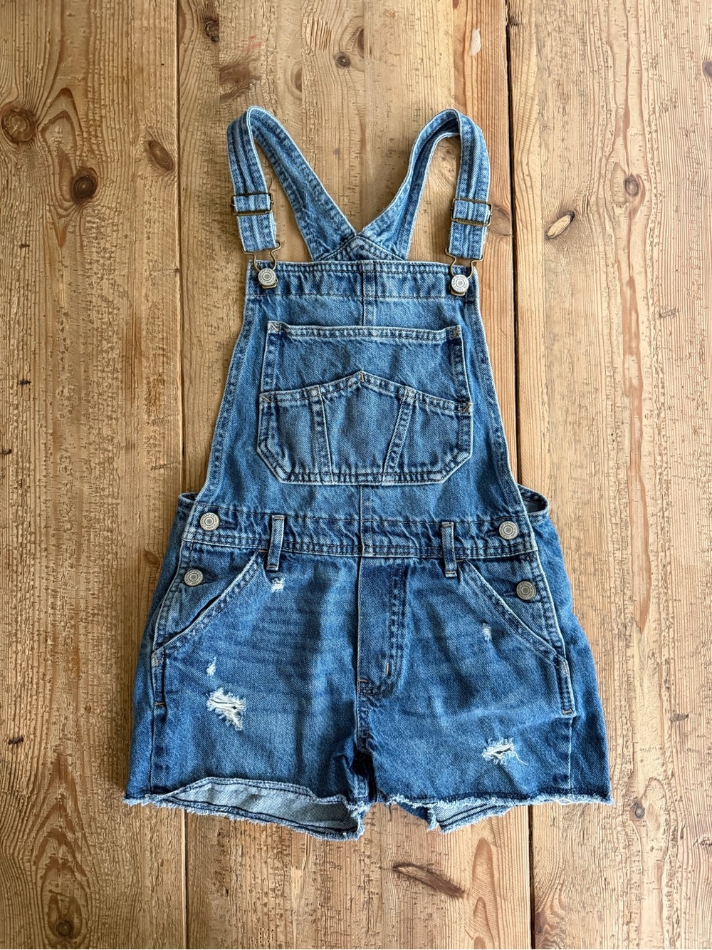 GAP Kids Blue Denim Overalls